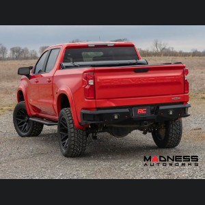 GMC Sierra Side Steps - OV2 - Crew Cab - 1500/2500HD 2019-2024